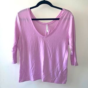 Fabletics Pink Active Top (M)